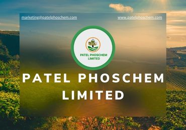 Patel Phoschem's Next-Generation Fertilizers